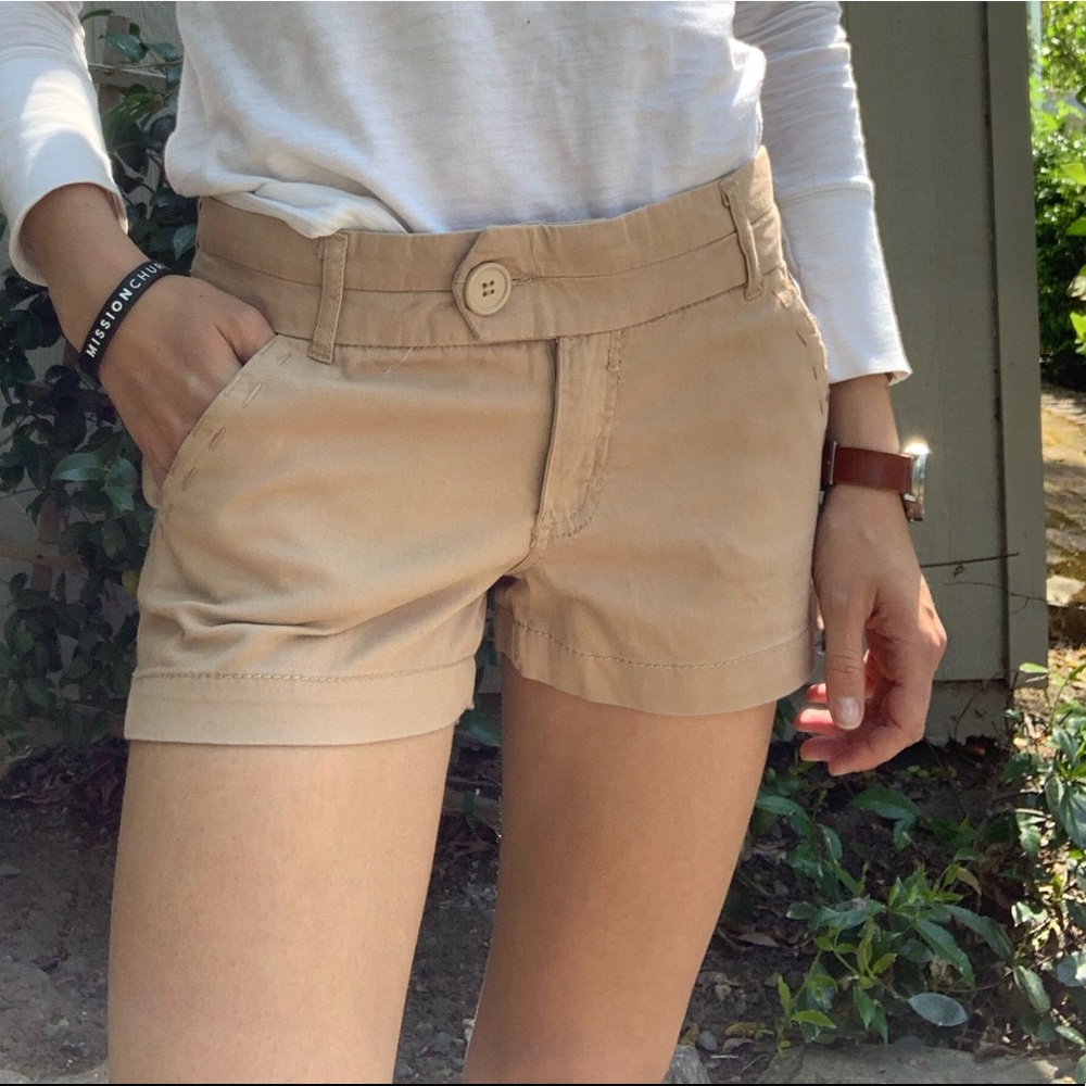 Khaki shorts